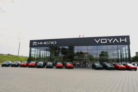 В Беларуси появились Dongfeng BOX с национальным орнаментом. Их покажут 3 июля на масштабном автопробеге