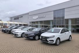 Известный автоцентр в минской Курасовщине станет «Точкой Geely»