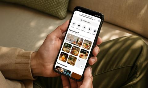 Еда в Яндекс Go идет в офлайн: сервис запустил раздел для поиска ресторанов в Минске