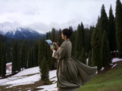 В Беларусь привезли планшет Huawei MatePad Pro 12.2” 2025 с экраном нового поколения и клавиатурой в комплекте