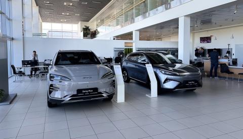 В Беларуси со снегопадом рухнули цены на автомобили мирового бренда