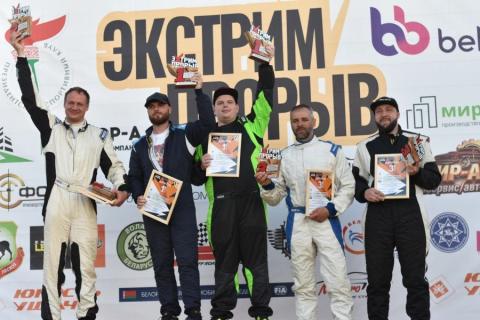 Возвращение фаворита. В Ушачах прошло жесткое ралли