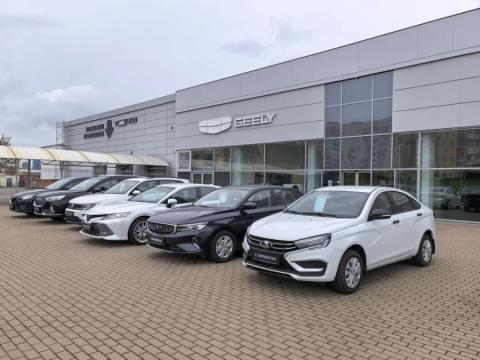 Известный автоцентр в минской Курасовщине станет «Точкой Geely»