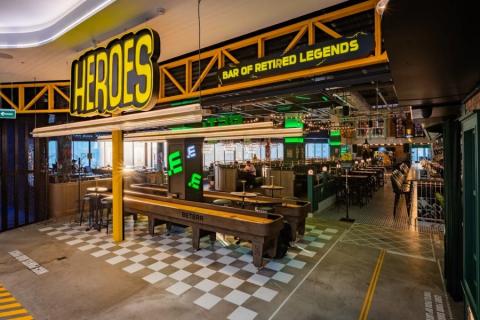 В центре Минска открыли событийное ивент-пространство HEROES Hub