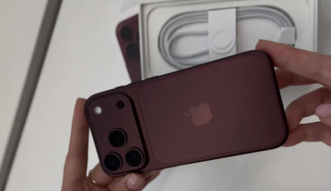 iPhone 18 Pro уже в продаже в Беларуси. Есть даже бордовый