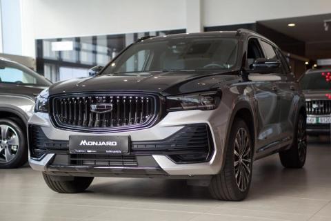 «Белорусский Майбах» за 110 900 рублей. В Минске «прокачали» Geely Monjaro