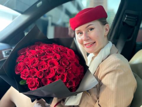 Получала $7000 и вернулась в Беларусь. Девушка из Новополоцка прошла путь от бариста до стюардессы Emirates