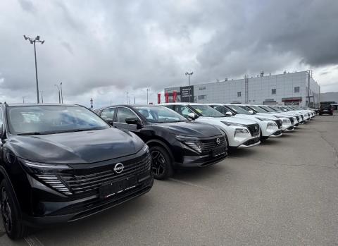 Они вернулись. В Беларуси появились «лимитки» Nissan Qashqai и Nissan X-Trail