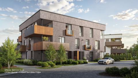 В Зеленой гавани появится урбан-вилла у поля для гольфа