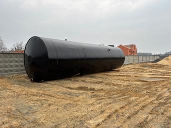 Стальные пожарные резервуары как основа надежной противопожарной защиты