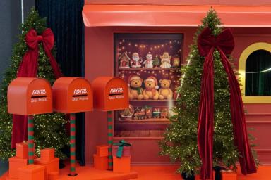 В ТРЦ Prizma открылся сказочный уголок с подарками за письмо  Деду Морозу