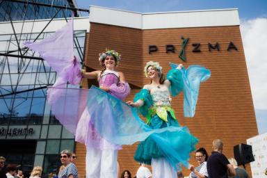 В ТРЦ Prizma устроят бесплатный праздник ко Дню знаний и раздадут 500 подарков